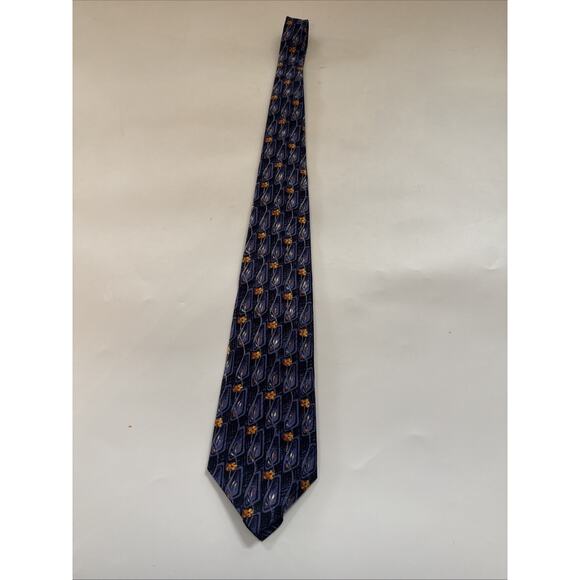 Robert Talbott Nordstrom Mens Silk Tie Handsewn Formalwear Business Casual - Picture 3 of 10
